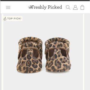 Freshly Picked leopard moccasins